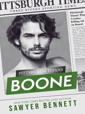 Boone - ebook